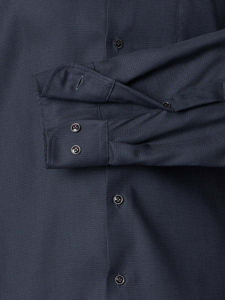 VENTI Comfort Fit Camisa Antracita Kent Struktur - Vista 2