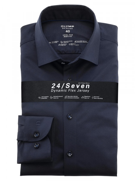 Camisa de jersey OLYMP Level Five 24/Seven body fit