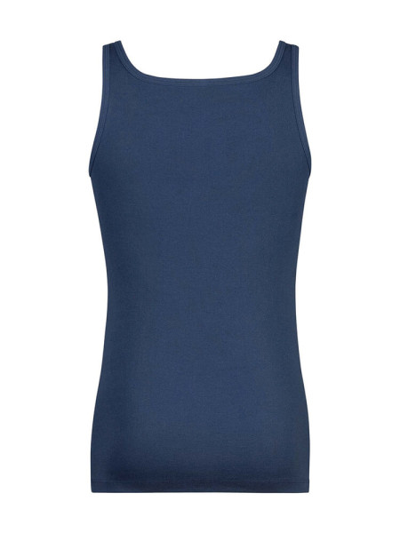 HUBER Regular Fit Marina Feinripp