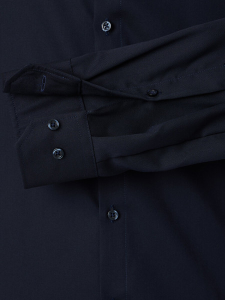 VENTI Regular Fit Camisa Marina Button-Down Fein Oxford - Vista 2