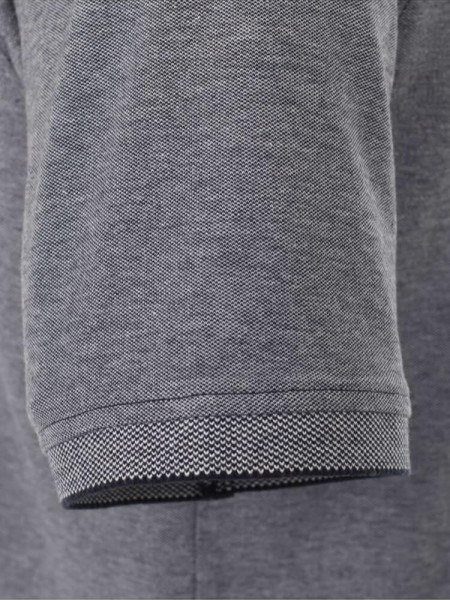 CASAMODA Polo Gris Piqué - Vista 2