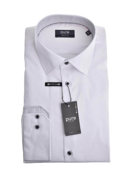 Camisa de negocios PURE Modern Fit