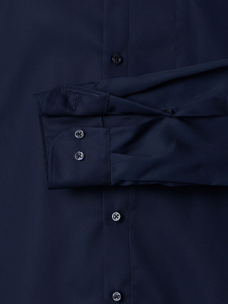 VENTI Regular Fit Camisa Marina Kent Twill - Vista 2