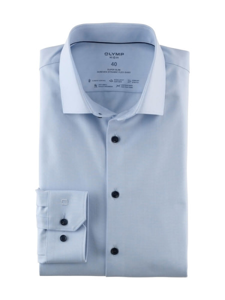 Camisa de negocios OLYMP No. Six 24/Seven super slim