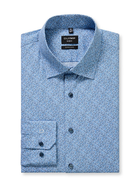 Camisa de negocios OLYMP No. Six super slim
