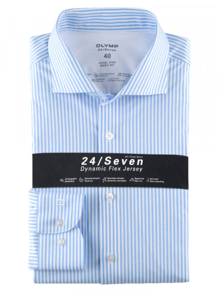 Camisa de jersey OLYMP Level Five body fit
