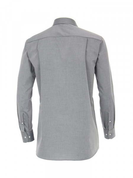 CASAMODA Comfort Fit Camisa Gris claro Kent Popeline