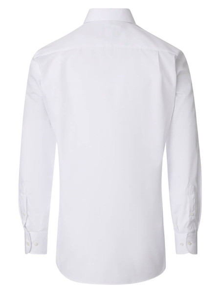 VENTI Comfort Fit Camisa Blanco Kent Popeline