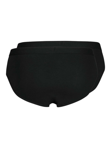 HUBER Regular Fit Negro Jersey