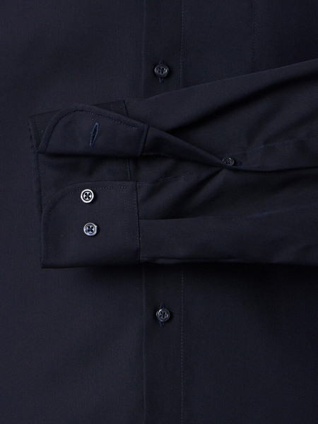 VENTI Comfort Fit Camisa Azul oscuro Button-Down Fein Oxford - Vista 2