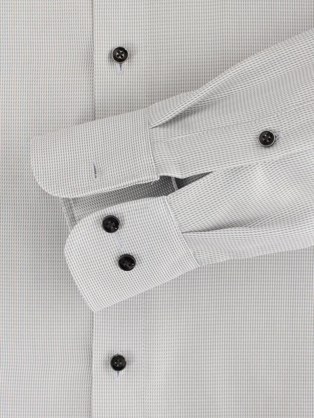CASAMODA Comfort Fit Camisa Gris claro Kent Struktur - Vista 2