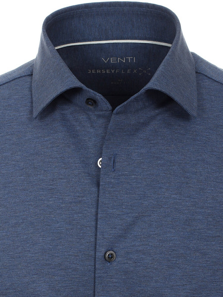 VENTI Slim Fit Camisa Azul medio Kent Jersey - Vista 1