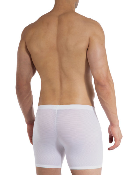 OLAF BENZ Regular Fit Blanco Microfaser