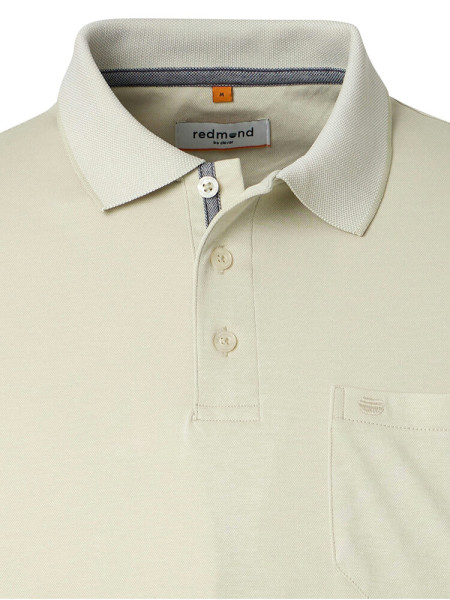 REDMOND Polo Verde claro Jersey - Vista 1