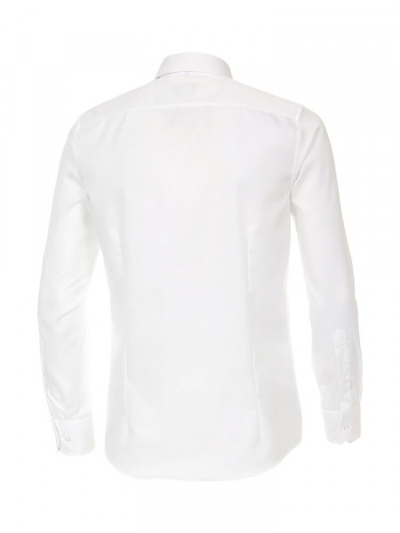 VENTI Regular Fit Camisa Blanco Kent Twill