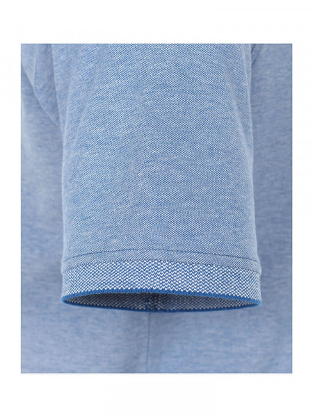 CASAMODA Polo Azul medio Extrafeine Qualität - Vista 2
