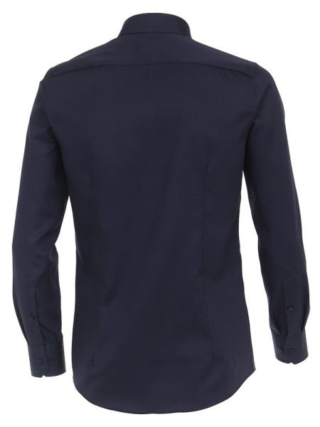 VENTI Regular Fit Camisa Marina Kent Twill