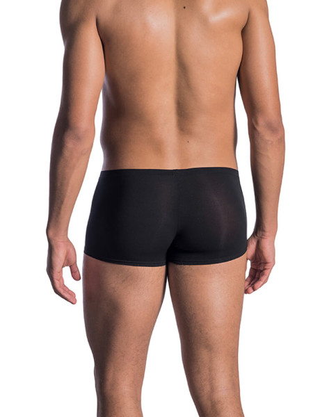 OLAF BENZ Regular Fit Negro Microfaser