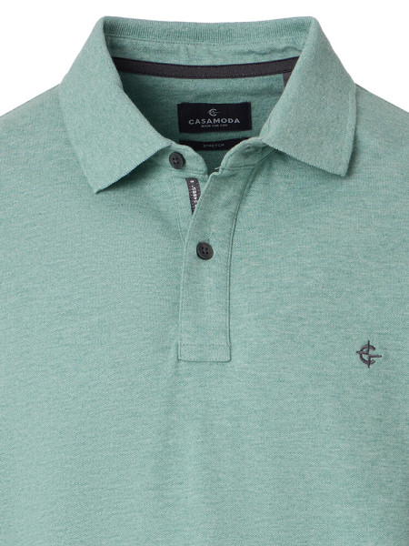 CASAMODA Polo Verde claro Extrafeine Qualität - Vista 1
