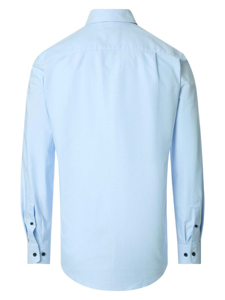 REDMOND Regular Fit Camisa Azul claro Button-Down Fein Oxford