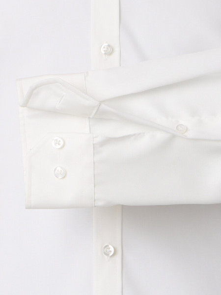 VENTI Slim Fit Camisa Beige claro Kent Popeline - Vista 2