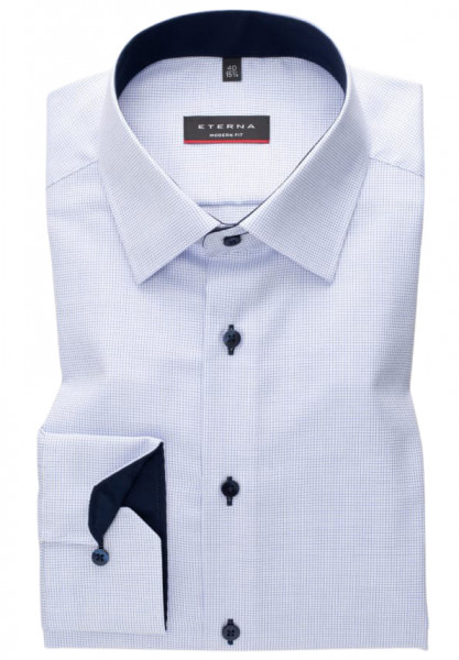 Camisa de negocios ETERNA Modern Fit
