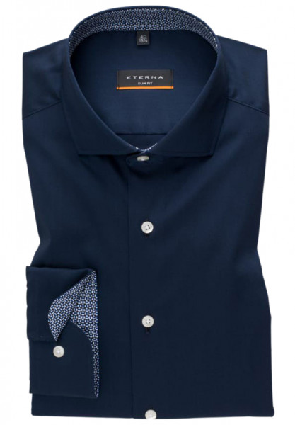 Camisa de negocios ETERNA Slim Fit