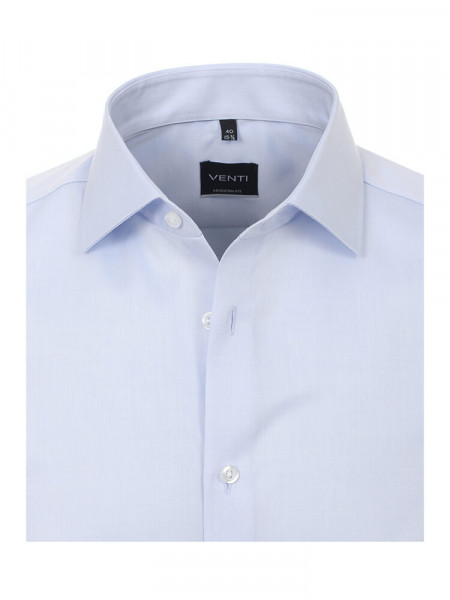VENTI Regular Fit Camisa Azul claro Kent Twill - Vista 1