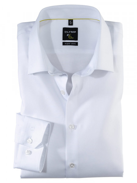 Camisa de negocios OLYMP No. Six super slim
