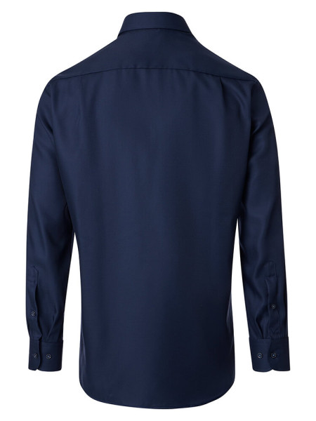 VENTI Comfort Fit Camisa Azul oscuro Kent Struktur