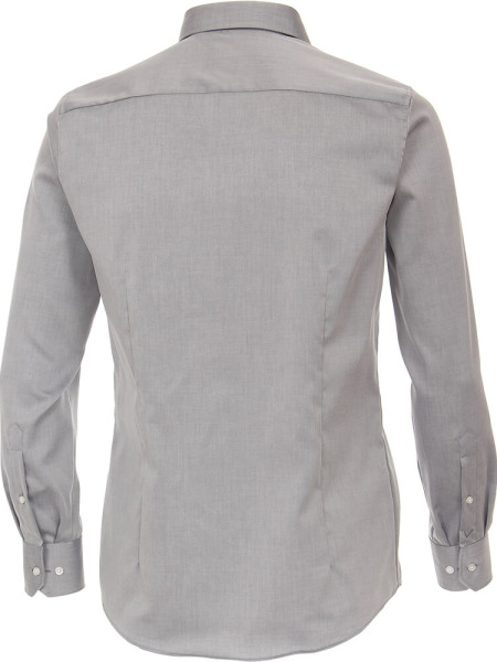 VENTI Regular Fit Camisa Gris claro Kent Twill