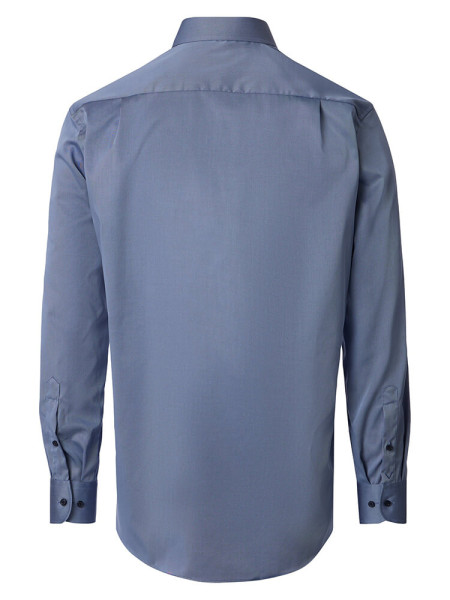 VENTI Regular Fit Camisa Azul humo Kent Twill