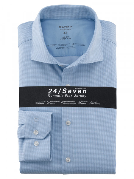 Camisa de jersey OLYMP No. Six 24/Seven super slim