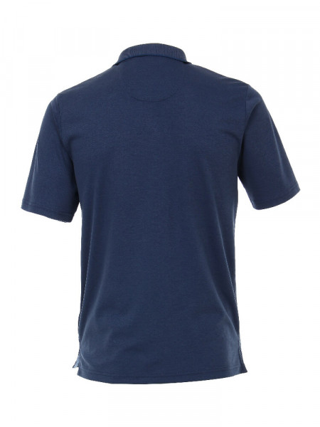 REDMOND Polo Azul oscuro Piqué