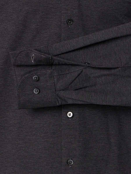 VENTI Comfort Fit Camisa Antracita Kent Jersey - Vista 2
