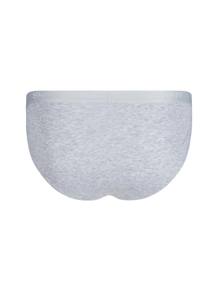 SKINY Regular Fit Gris Feinripp - Vista 1