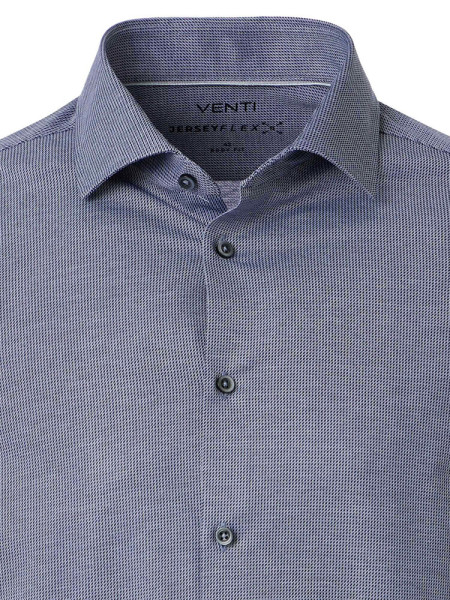 VENTI Regular Fit Camisa Azul oscuro Kent Jersey - Vista 1
