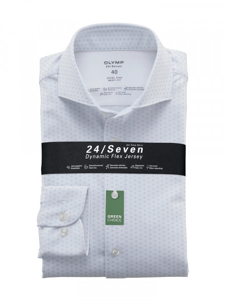 Camisa de jersey OLYMP Level Five 24/Seven body fit