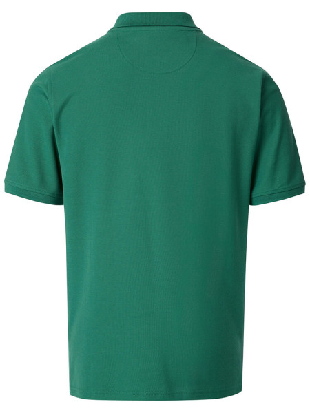 REDMOND Polo Verde oscuro Piqué