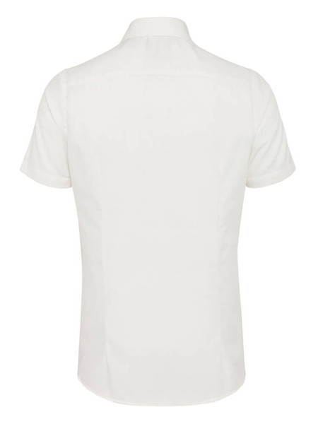PURE Regular Fit Camisa Beige claro Kent Popeline