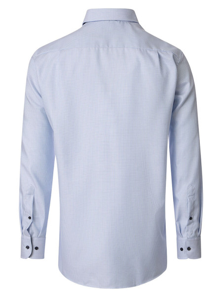 VENTI Comfort Fit Camisa Azul claro Button-Down Struktur