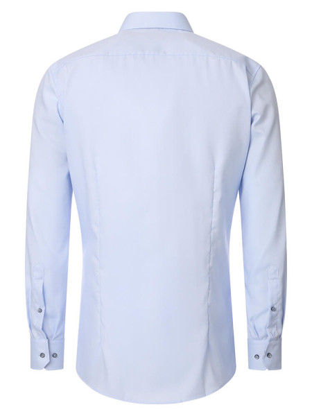 VENTI Regular Fit Camisa Azul claro Kent Popeline