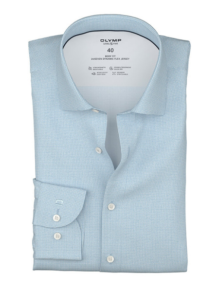 Camisa de negocios OLYMP Level Five 24/Seven body fit
