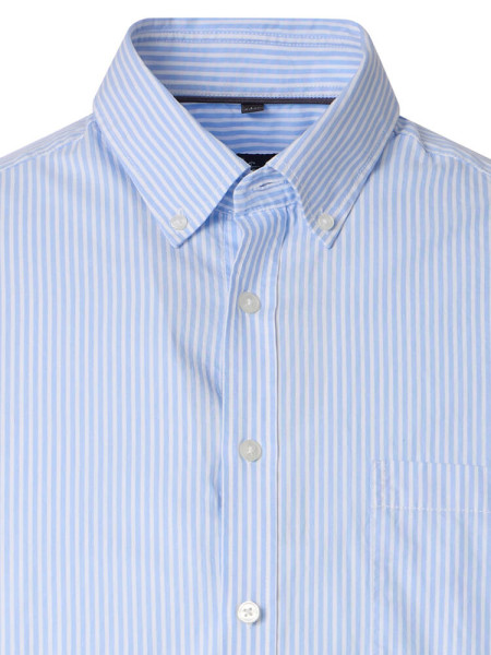 CASAMODA Comfort Fit Camisa Azul claro Button-Down Easy Care  - Vista 1