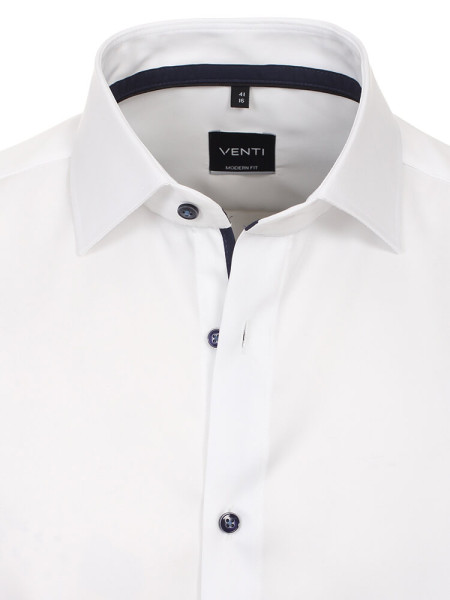 VENTI Regular Fit Camisa Blanco Kent Struktur - Vista 1