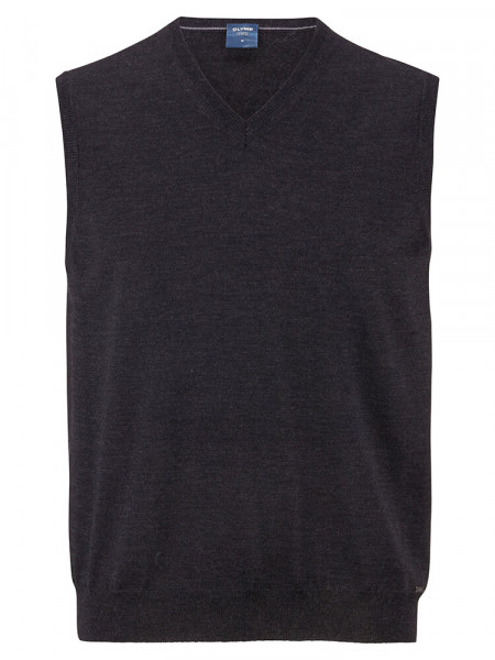 Chaleco de punto OLYMP modern fit