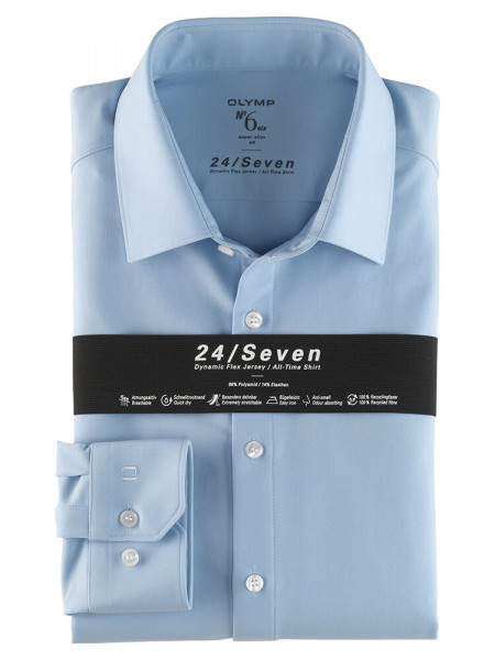 Camisa de jersey OLYMP No. Six 24/Seven super slim