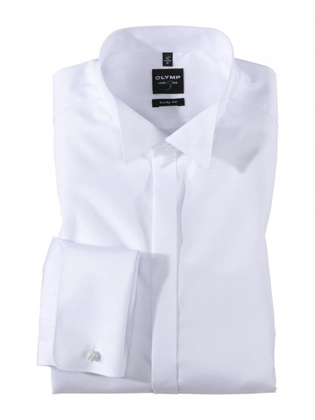 Camisa de negocios OLYMP Level Five Soirée body fit