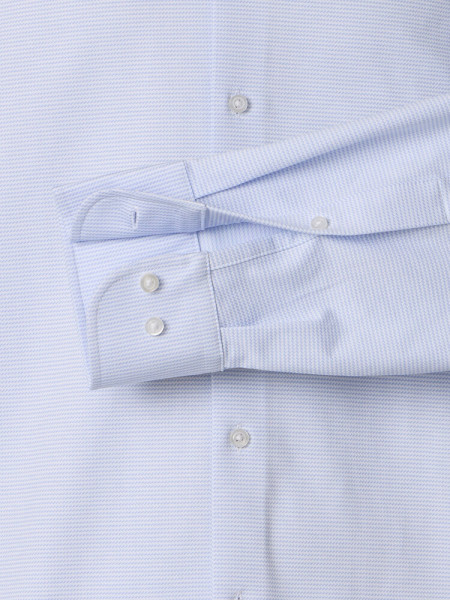 VENTI Comfort Fit Camisa Azul claro Kent Jersey - Vista 2