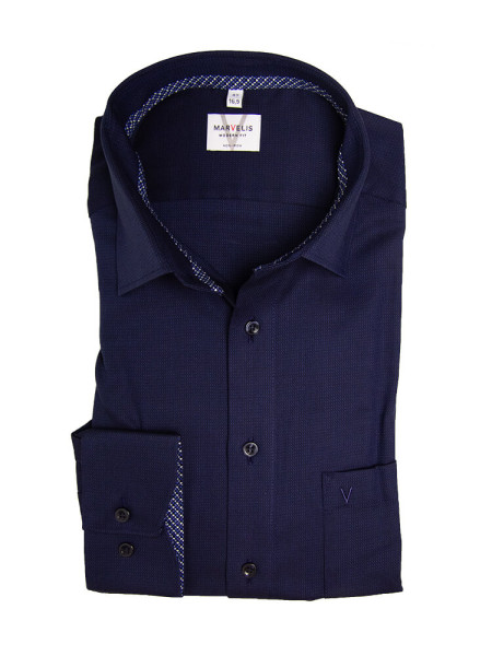 Camisa de negocios MARVELIS Modern Fit